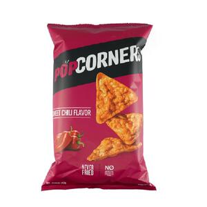 赵露思推荐Popcorners甜辣椒味玉米脆片142g进口膨化零食爆米花