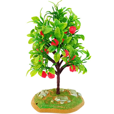 仿真植物树花草模型沙盘配景栅栏