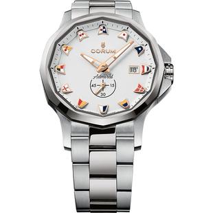 CORUM昆仑手表男官方ADMIRAL系列自动机械腕表手表