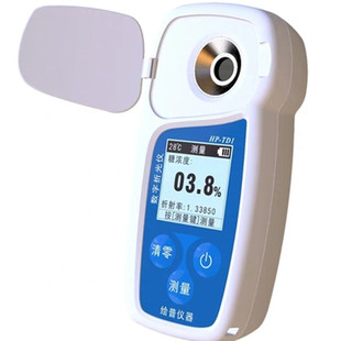 糖度计测糖仪水果高精度AIOK糖度测量仪折光仪葡萄西瓜甜度测试仪