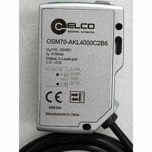议价ELCO宜科传感器OSM70AKL4000C2B6维修