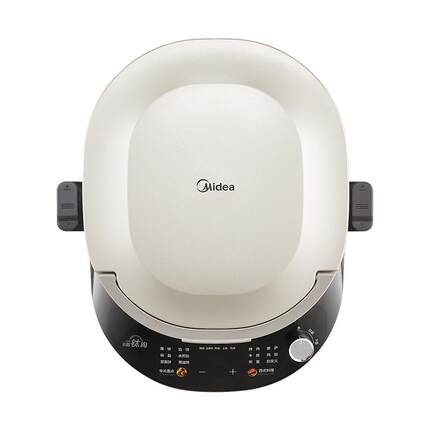 美的电饼铛家用双面加热加大加深煎饼新款饼铛双面可拆洗官方正品