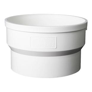 180PVC排烟管烟机排气转直接180×160变异径直接三通弯头水管配件