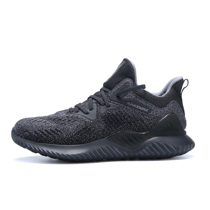 Adidas/阿迪达斯正品 alpha bounce小椰子鞋运动跑步鞋AQ0573