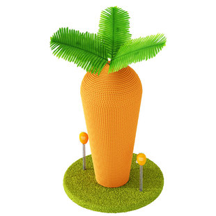 猫爬架小户型不占地家用猫玩具立式猫抓架一体猫抓柱剑麻猫爬柱