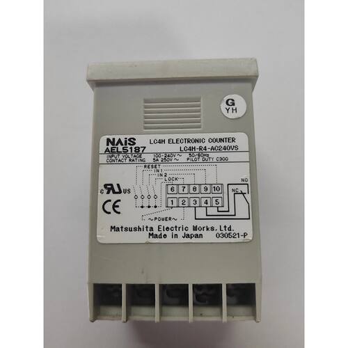 议价NAIS计数器LC4HR4AC240VS日本原装制维修