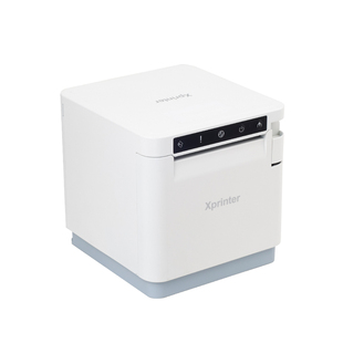 芯烨T890H热敏票据打印机高端收银彩票电影票80mm黑标纸USB串口网口前台后厨餐饮菜单商场自动切纸大纸仓