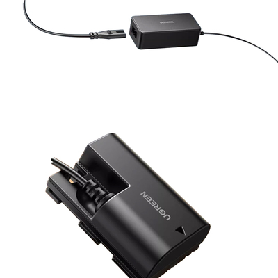 绿联lp-e6nh相机假电池电源佳能