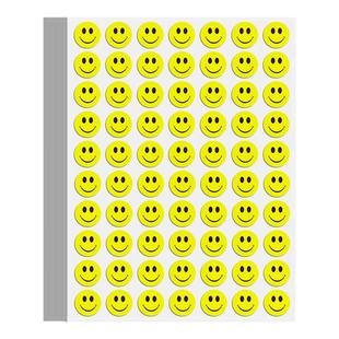 西瓜笑脸贴纸大号女孩儿童贴纸小学生微笑表情贴纸标签幼儿园奖励贴纸表扬贴表情包小红花不干胶粘贴贴画定制