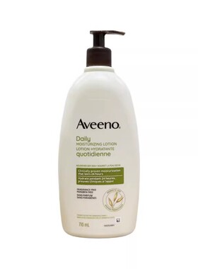 Aveeno燕麦身体乳成人保湿滋润