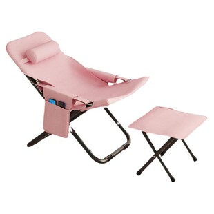 躺椅折叠午休懒人椅阳台休闲椅子户外便携两用靠背椅可坐可躺沙发