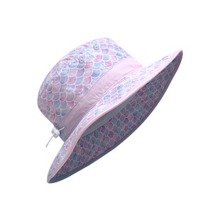 BE范德安MIX系列2025 儿童男童女童遮阳帽渔夫帽防晒泳帽流沙花型