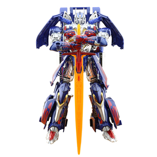 孩之宝玩具正版2变形金刚5擎天柱v领袖L级电影4版模型3汽车人日版
