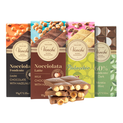 Venchi必入巧克力排块