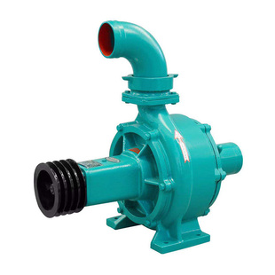 旭农双叶轮手压拖泵高扬程大流量水泵农用离心泵抽水果园农田灌溉