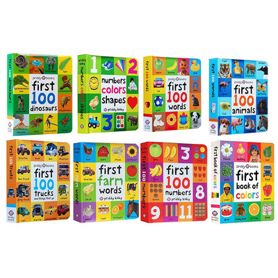 启蒙认知100词系列幼儿图解词典