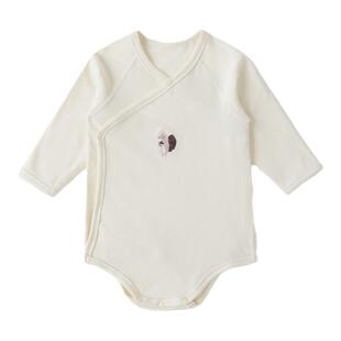 oakmont新生儿连体衣包屁衣秋冬新款男女宝宝内搭套装婴儿衣服