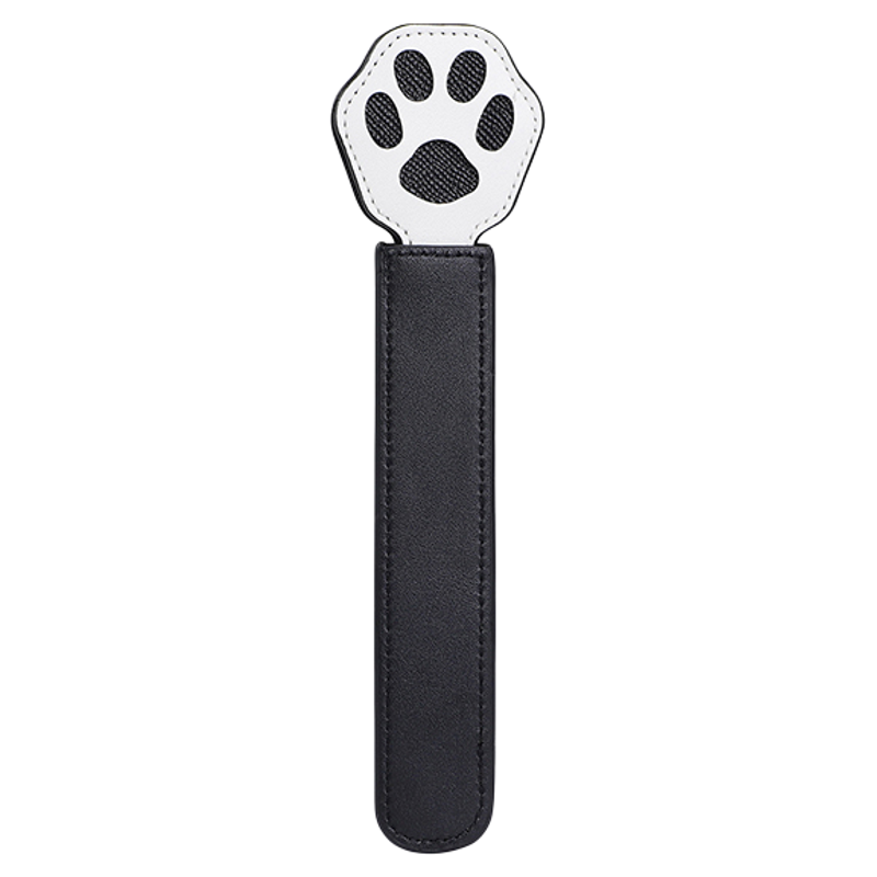 铃铛项圈puppy皮质choker锁骨项链小猫爪拍套装带牵引绳