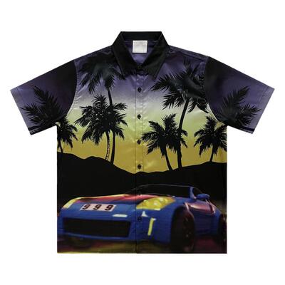 夏威夷短袖衬衫juiceWRLD