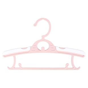 居友儿童衣架小衣架宝宝衣服挂防滑衣撑小孩多功能家用婴儿晾衣架