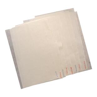 鸿猷文房纯手工全熟宣纸加厚云母清水矾宣工笔没骨画人物花鸟国画专用创作四六八尺白纸珠光蝉翼绘画透稿临摹