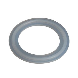 卫生级快装卡盘密封圈垫片食品级硅胶垫不锈钢卡盘端头专用垫圈