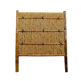 庭院护栏竹篱笆竹栅栏竹子围栏别墅户外花园竹枝装饰隔断定制