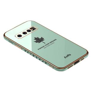 适用三星S10手机壳S10十新款G9730硅胶保护G9750套s防摔全包galaxy软壳plus女带挂绳款s1o男s10+韩版超薄外壳