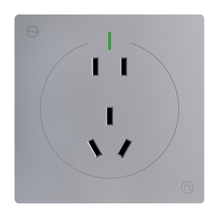 绝电户外防水插座 IP68室外专用庭院花园防雨明装插座面板10A插座