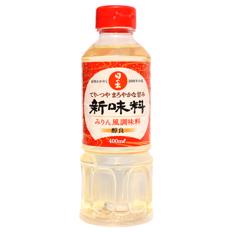 進(jìn)口日本味淋 日出壽新味料400ml味淋壽喜燒去腥調(diào)味甜料酒牛肉飯