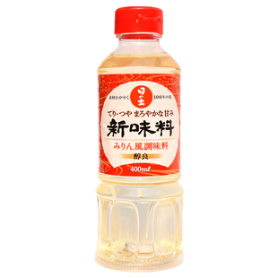 进口日本味淋 日出寿新味料400ml味淋寿喜烧去腥调味甜料酒牛肉饭