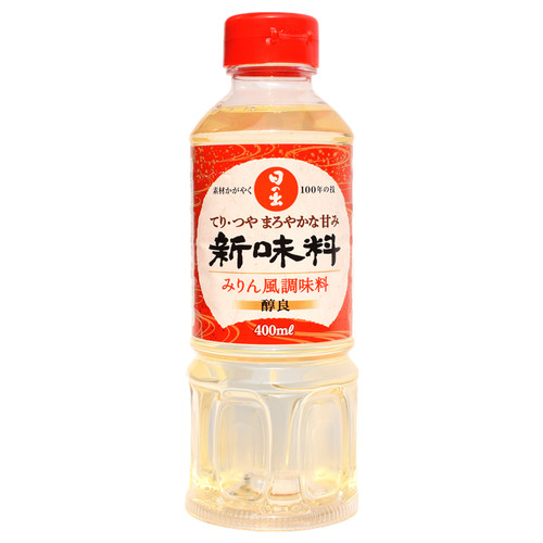 进口日本味淋 日出寿新味料400ml味淋寿喜烧去腥调味甜料酒牛肉饭