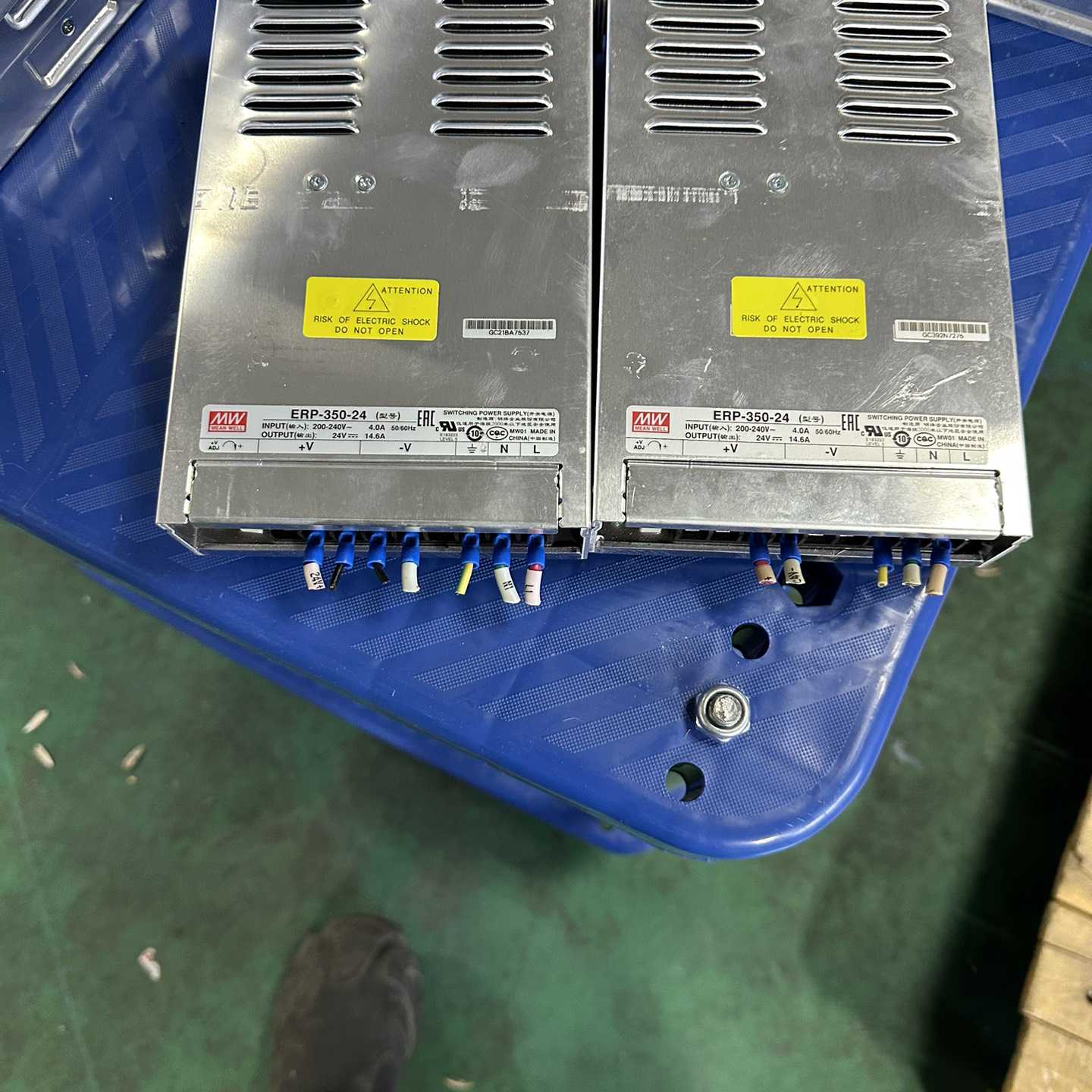 溢价-明纬ERP-350-24 台湾明纬电源 350W 24V 1图片