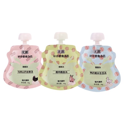 北愿浓汤汤包全价补水罐头补水