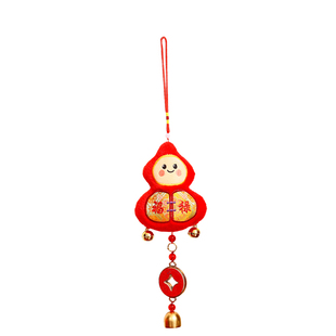 2026马年福包小挂件春节生肖挂饰吉祥物新年装饰门挂饰春节布置品