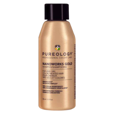 【U先】Pureology普若绮蛋白滋养柔顺沙发金洗发水改善毛躁50ml