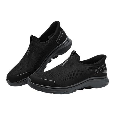Skechers斯凯奇男鞋一脚蹬健步鞋GO WALK 7运动休闲鞋 216553