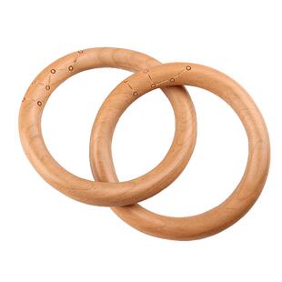 老桃木乾坤圈阴阳镯雷击枣木手镯环朱砂成人大小号张至顺木雕