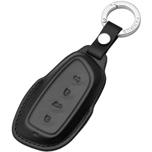 适用长城哈弗钥匙套大狗猛龙枭龙MAX新H5H6M6神兽酷狗车真皮包扣