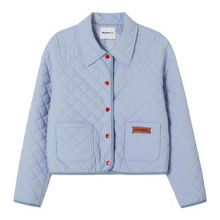 WhyBerry 22AW“空气苏打”内胆夹棉厚外套女慵懒复古棉服秋冬