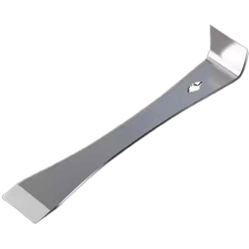 不锈钢撬棍木工神器工具大全木门铲刀多功能养蜂撬棒刮刀起钉撬铲