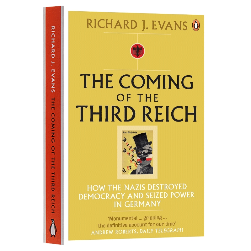 华研原版 第三帝国的到来 英文原版 The Coming of the Third Reich 英文版进口原版英语书籍