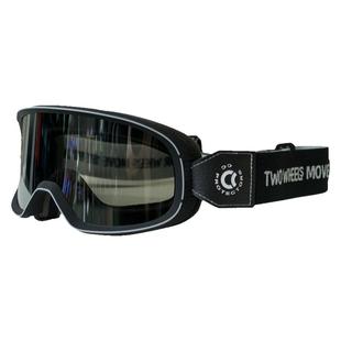 CC骑士风镜摩托车高清视野护目镜简洁复古风镜户外OG1机车男女