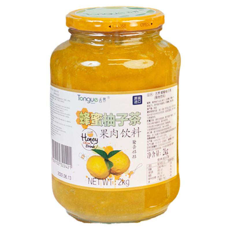 韩国进口舌界蜂蜜柚子茶整箱优惠
