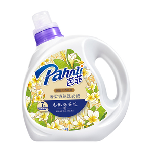 芭菲国色天香鸡蛋花去渍洗衣液