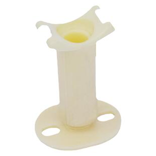 鑫锐恩abs可调式管托扎带式管调节支架DN20-150曝气器盘软管支架