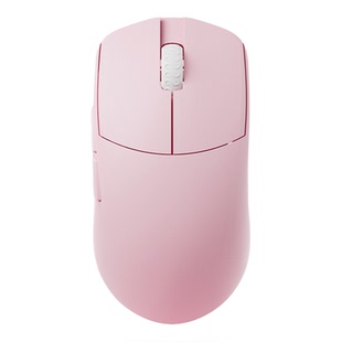 兰族Maya鼠标mini 小手冠军版玛雅X杏花粉万金油47克轻量化电竞8k