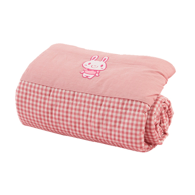 水洗棉婴儿宝宝入园暖气房被芯