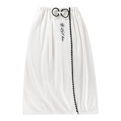 小香风浴巾女2025新款可穿