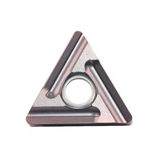 数控刀片TNMG160404 160408 R-M/L-M 三角形开槽不锈钢加工刀片